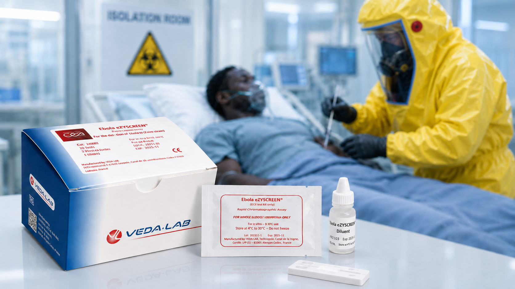 Ebola eZYSCREEN®