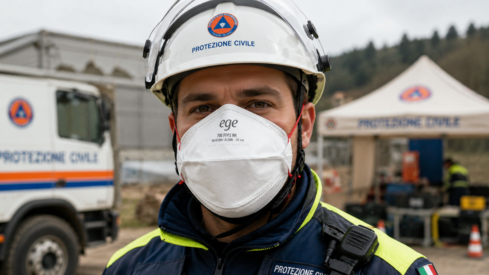 FFP2- und FFP3-Atemschutzmasken
