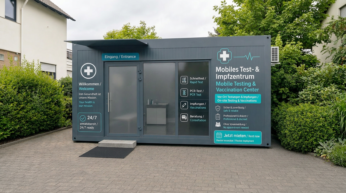 Mobiles Testzentrum